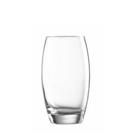 ARC Vaso Alto Salto - Vaso de Vidrio de 50 cl / 500 ml - 146 mm de Alto x 82 mm de Diámetro - Cristalería (Set de 6)