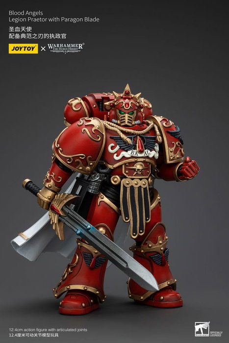 Warhammer The Horus Heresy Figura 1/18 Blood Angels Legion Praetor with Paragon Blade 13 cm