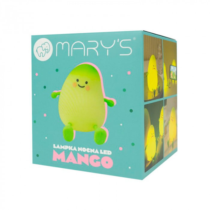 Mary´S Lámpara nocturna LED recargable modelo Mango Mary´S Lámpara nocturna LED recargable modelo Mango