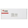 Equip Patch Panel 12 puertos Cat6a 10" FTP 1U Montaje en montaje sw