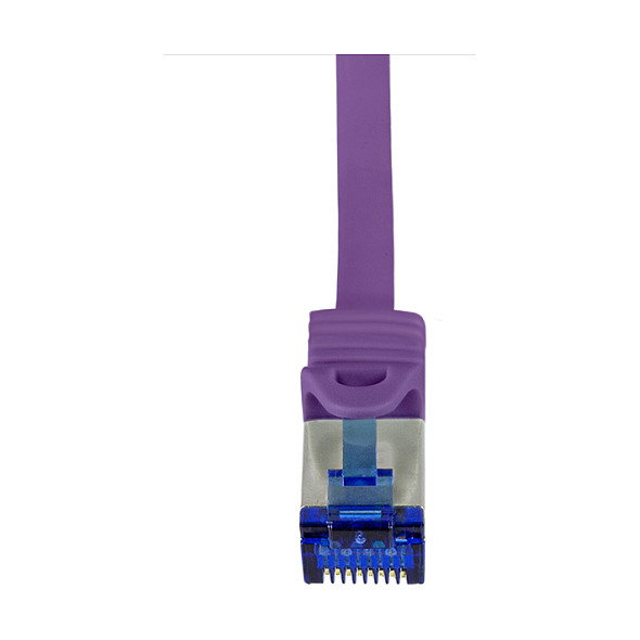 LogiLink Patch cable Cat.6A S/FTP Ultraflex 15m púrpura