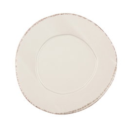 Le coq plato gres de 23 cm, colección Aetna pintado a mano (6 unidades)