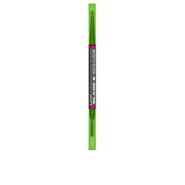 NYX Professional Make Up Blade & Shade Nano Lápiz de Cejas Doble Punta #11-Grey, Duración 16h, 1 unidad