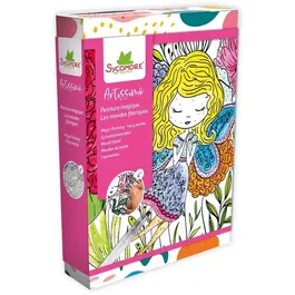 Sycomore Pintura Mágica Mundos de Hadas, Artissimo, A partir de 4 Años