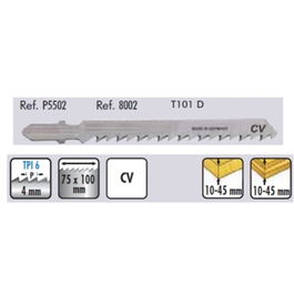 CMT 5502 T101D Hojas de Calar para Madera y Plástico, Cortes Finos, 6 Dientes