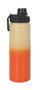Inde Botella Sport Aluminio Bicolor 800 ml - 24,2x7,3 cm (12 Unidades)