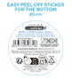 Inde Botella Sport Aluminio Bicolor 800 ml - 24,2x7,3 cm (12 Unidades)