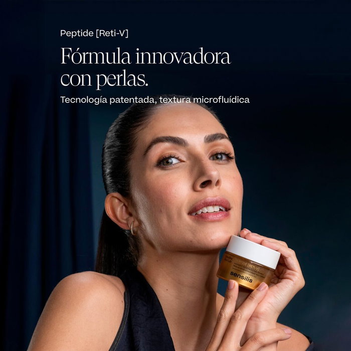 Sensilis PEPTIDE [RETI-V] perlas regeneradoras nocturnas 50 ml