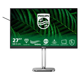 Philips 27B2G5500 Monitor de 27 Pulgadas Quad HD IPS 100Hz 4ms Antracita 2xHDMI DP USB