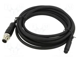 LAPP Cable para sensores M12B5MS-M8B5FS-3,0