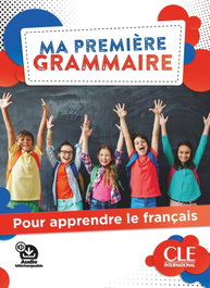 CLE-ANAYA MA PREMIÈRE GRAMMAIRE - NIVEAUX A1;A2 - LIVRE + CORRIGES + AUDIO EN LIGNE