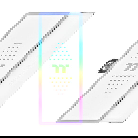 Thermaltake ASTRIA 200 ARGB Refrigerador de Aire Blanco