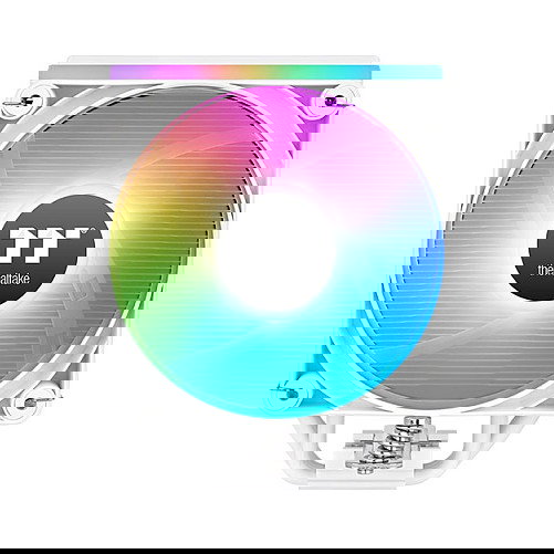 Thermaltake ASTRIA 200 ARGB Refrigerador de Aire Blanco