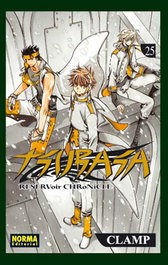Tsubasa Reservoir Chronicle 25, Clamp - NORMA EDITORIAL