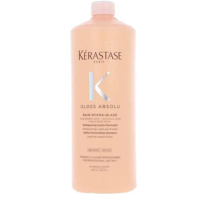 Kerastase Gloss Absolu Bain Hydra-Glaze Champú Hidratante 1000 ml Kerastase Gloss Absolu Bain Hydra-Glaze Champú Hidratante 1000 ml