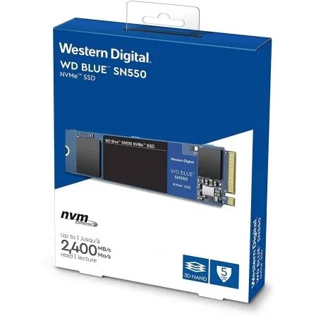 Disco Duro Western Digital Blue SN550 SSD
