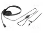 LogiLink HS0055 Auriculares de Diadema con Micrófono Negro