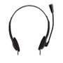 LogiLink HS0055 Auriculares de Diadema con Micrófono Negro