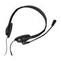 LogiLink Auriculares Diadema HS0055 con Micrófono de Brazo, Alámbrico, Supraaurales, Negro, 1.8 m de Cable, 20-20000 Hz, 85 g