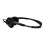 LogiLink Auriculares Diadema HS0055 con Micrófono de Brazo, Alámbrico, Supraaurales, Negro, 1.8 m de Cable, 20-20000 Hz, 85 g