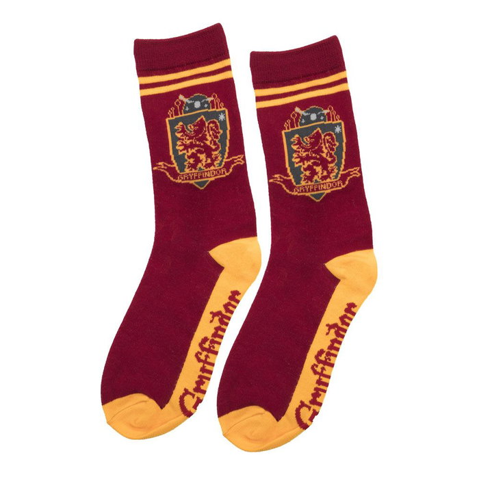 Harry Potter Pack de 3 Pares de calcetines Gryffindor