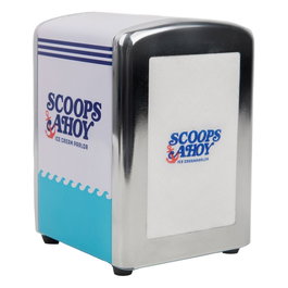 Stranger Things Dispensador de Servilletas Scoops Ahoy