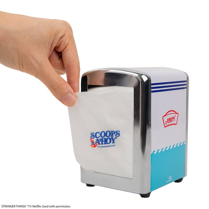 Stranger Things Dispensador de Servilletas Scoops Ahoy Stranger Things Dispensador de Servilletas Scoops Ahoy