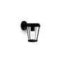 Philips Sunera Aplique Exterior Negro con Luz hacia Abajo