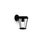 Philips Aplique Exterior Sunera E27 25W Negro IP44 Luz Hacia Abajo