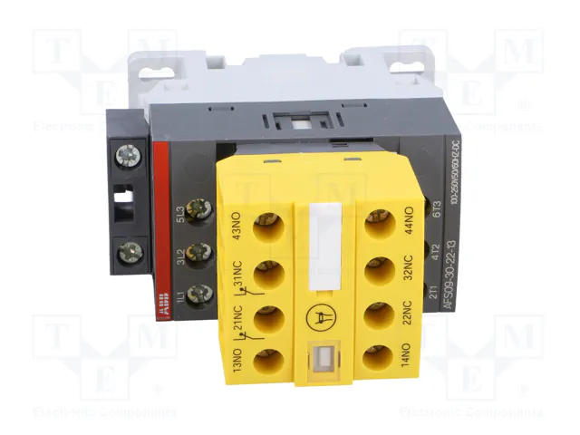 ABB Contactor AFS 3-polar NO x3, NC x2, NO x2