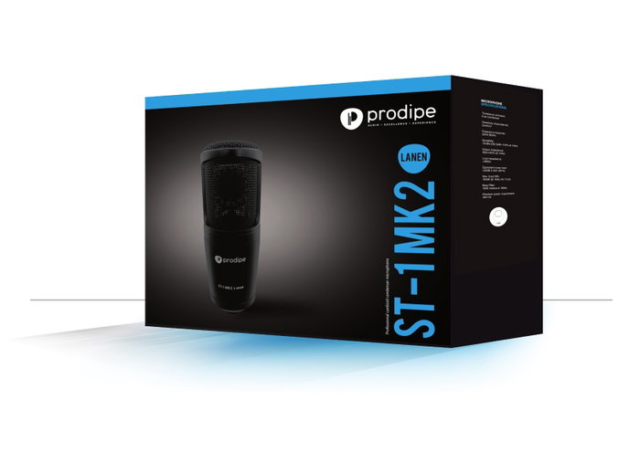 Micrófono Prodipe de Estudio de Condensador St-1 Mk2