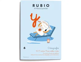 Rubio Cuaderno Ortografía 6