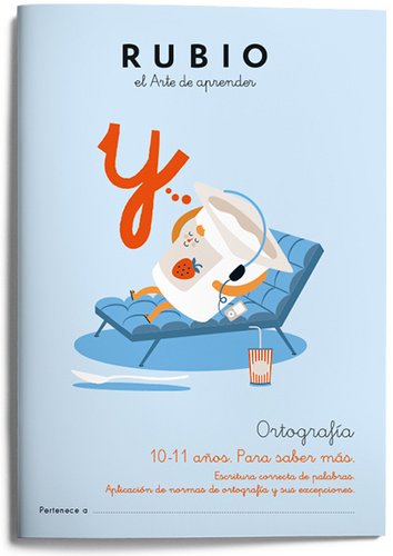 Rubio Cuaderno Ortografía 6