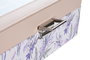 DKD Home Decor Relojero Tradicional Lila Rosa Palo 2 Unidades 19.5 x 9.5 x 22.5 cm