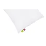 Abeil Juego de 2 Almohadas Orgánicas Comfort 60 x 60 cm Blanco