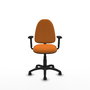 PIQUERAS Y CRESPO Silla de oficina Aýna Naranja