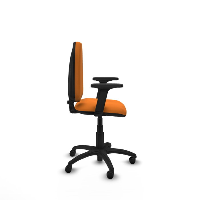 PIQUERAS Y CRESPO Silla de oficina Aýna Naranja
