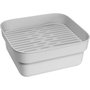 Brabantia Bol de Fregadero con Escurridor Gris Claro