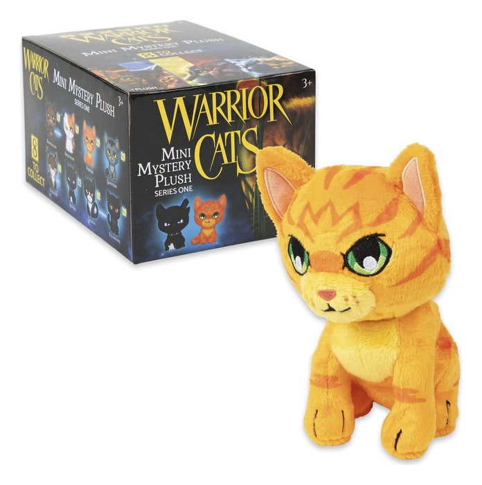 Warrior Cats Peluche Blind Box Mini Mystery Plush Series 1 15 cm Expositor (9)