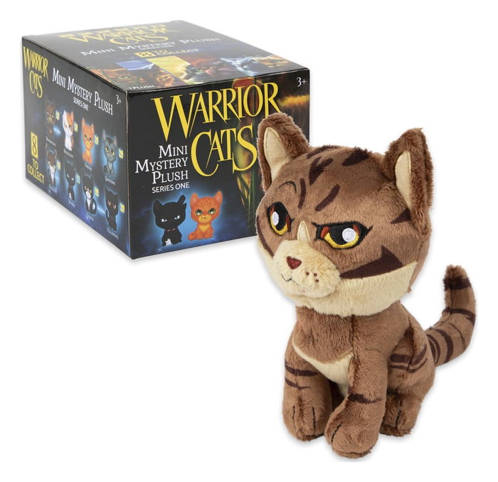 Warrior Cats Peluche Blind Box Mini Mystery Plush Series 1 15 cm Expositor (9)