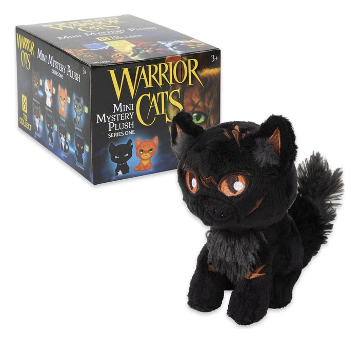 Warrior Cats Peluche Blind Box Mini Mystery Plush Series 1 15 cm Expositor (9)