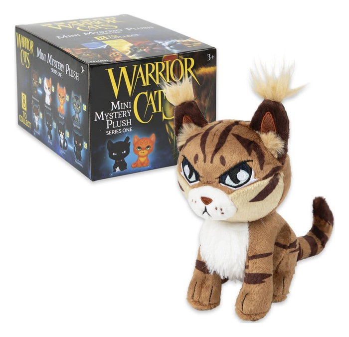 Warrior Cats Peluche Blind Box Mini Mystery Plush Series 1 15 cm Expositor (9)
