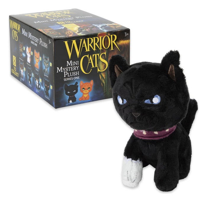 Warrior Cats Peluche Blind Box Mini Mystery Plush Series 1 15 cm Expositor (9)