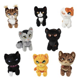 Warrior Cats Peluche Blind Box Mini Mystery Plush Series 1 15 cm Expositor (9)