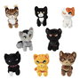 Warrior Cats Peluche Blind Box Mini Mystery Plush Series 1 15 cm Expositor (9)