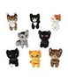 Warrior Cats Peluche Blind Box Mini Mystery Plush Series 1 15 cm Expositor (9)