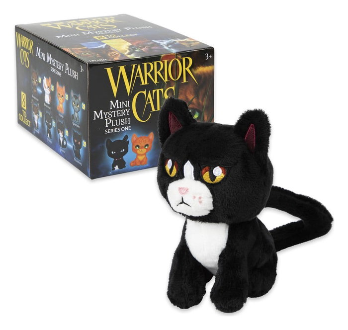 Warrior Cats Peluche Blind Box Mini Mystery Plush Series 1 15 cm Expositor (9)