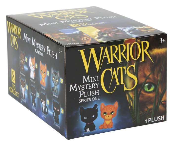 Warrior Cats Peluche Blind Box Mini Mystery Plush Series 1 15 cm Expositor (9)