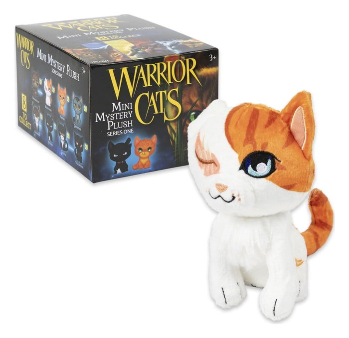 Warrior Cats Peluche Blind Box Mini Mystery Plush Series 1 15 cm Expositor (9)