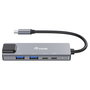 Equip Adaptador Multifuncional 5 en 1 USB-C 2.5GbE, USB-A, USB-C y 100W PD